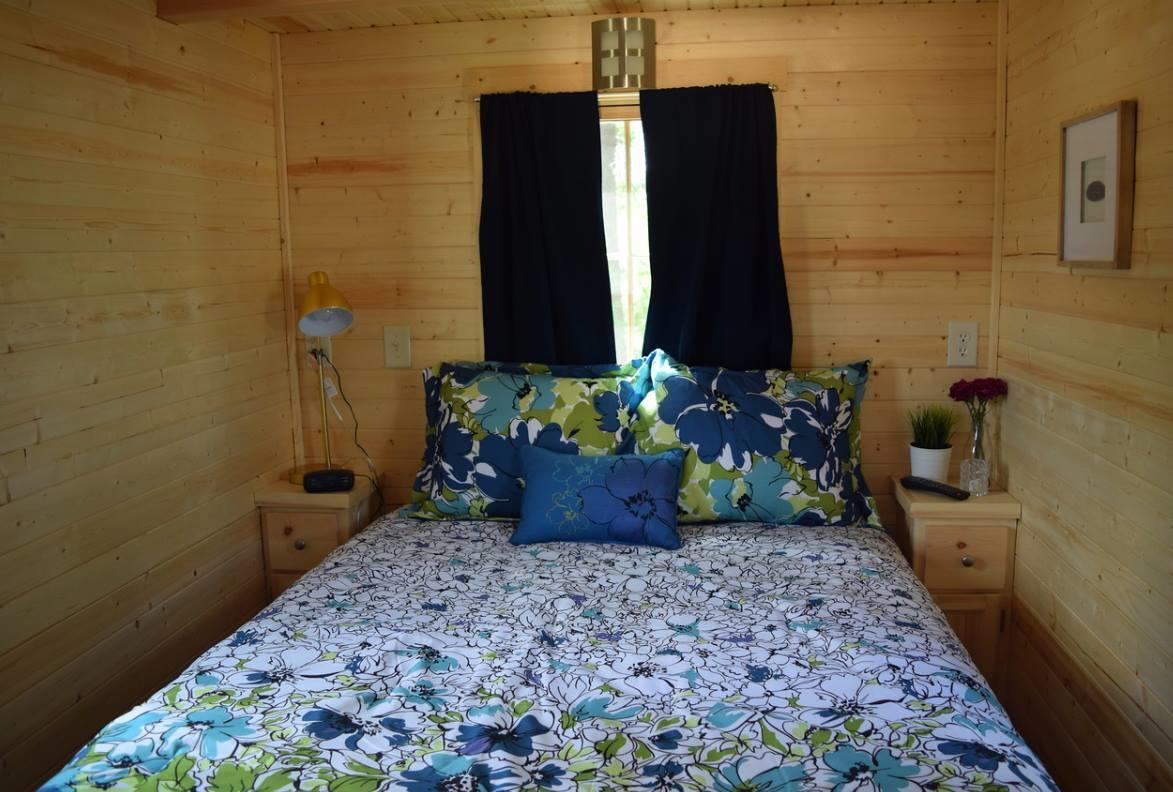 Tuxbury Pond Camping Resort Tiny House Clara South Hampton Extérieur photo