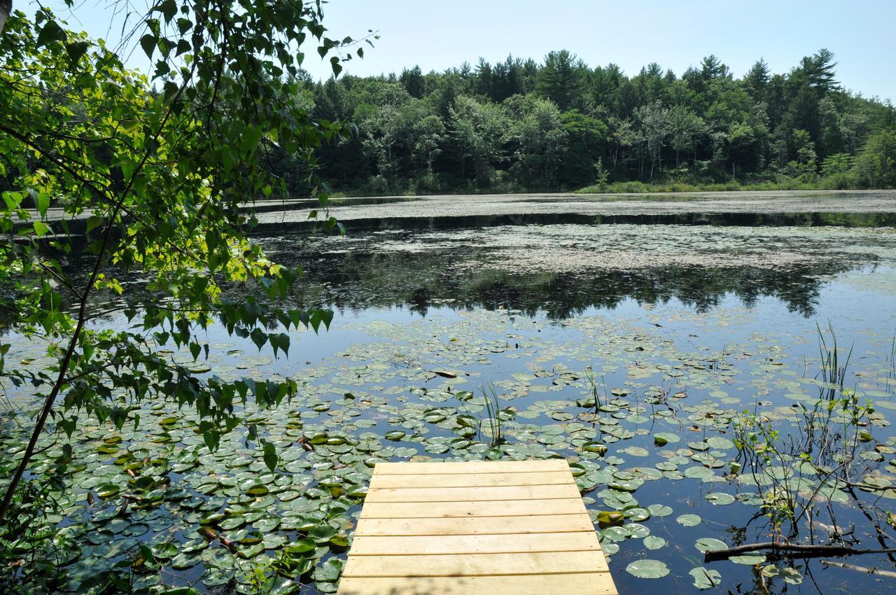 Tuxbury Pond Camping Resort Tiny House Clara South Hampton Extérieur photo